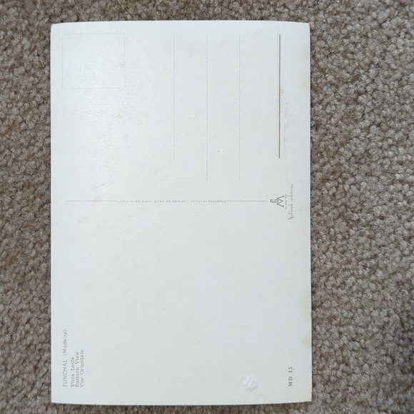 Pair Of European Postcards - Picture 4 of 4